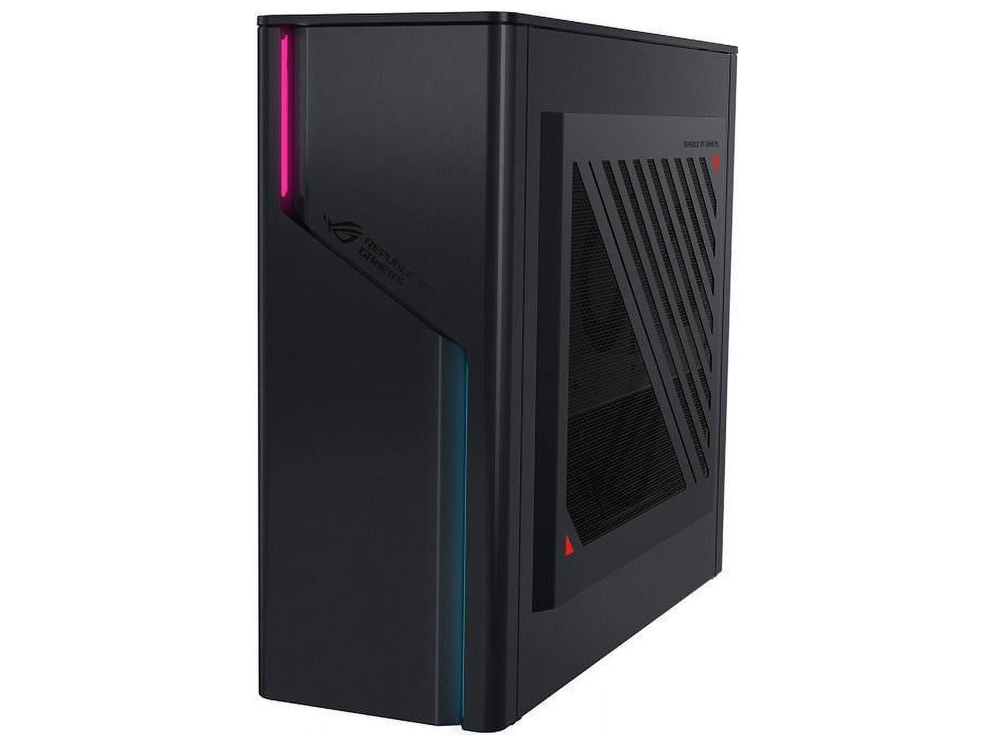 2024 ROG Gaming Desktop PC, Intel Core I7-14700F, NVIDIA Geforce RTX 4060Ti, 16GB DDR5 RAM, 1TB SSD Gen 4, Windows 11, Small Form Factor, G22Ch-Ds764Ti