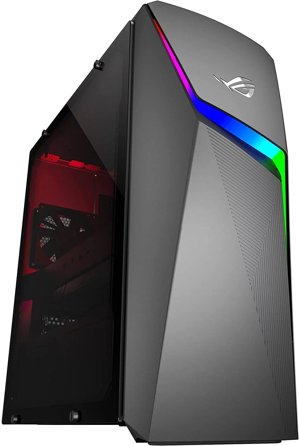 ROG Strix G10 Gaming Desktop PC, Intel Core I7-11700, Geforce RTX 3060, 16GB DDR4 RAM, 1TB Pcie SSD, Wi-Fi 5, Windows 11 Home, G10CE-AH766